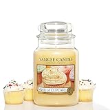 Yankee Candle Glaskerze, groß, Vanilla Cupcake - 10