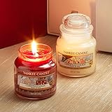 Yankee Candle Glaskerze, klein, Christmas Cookie - 9