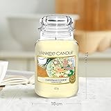 Yankee Candle Glaskerze, groß, Christmas Cookie - 4