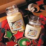 Yankee Candle Glaskerze, groß, Christmas Cookie - 6