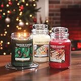 Yankee Candle Glaskerze, groß, Christmas Cookie - 7