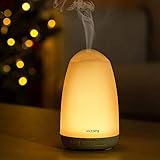 Diffusor Aromatherapie,VicTsing Aroma Diffuser 150ml Luftbefeuchter Ultraschall Vernebler, Ultra Leise Diffuser BPA-Free Öle Diffusor mit 8 Farben LED Humidifier Duftlampe für Kinderzimmer Wohn- Büro - 8