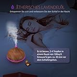 VicTsing Aroma Diffuser, 150ml Ultraschall Luftbefeuchter LED Humidifier Aromatherapie Öle Diffusor Tragbarer für Babies Kinderzimmer Haus, Auto, Wohnzimmer, Schlafzimmer, Büro, Yoga, Spa, Raum,usw. - 6