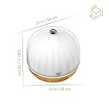 Aroma Diffuser TaoTronics 500ml Diffusor Duftlampe Luftbefeuchter Duftzerstäuber ätherisches Öl mit Fernbedienung 7 LED Farbe für Yoga Salon Spa Wohn-, Schlaf-, Bade- oder Kinderzimmer Hotel - 7