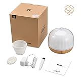 Aroma Diffuser TaoTronics 500ml Diffusor Duftlampe Luftbefeuchter Duftzerstäuber ätherisches Öl mit Fernbedienung 7 LED Farbe für Yoga Salon Spa Wohn-, Schlaf-, Bade- oder Kinderzimmer Hotel - 8