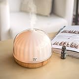 Aroma Diffuser TaoTronics 500ml Diffusor Duftlampe Luftbefeuchter Duftzerstäuber ätherisches Öl mit Fernbedienung 7 LED Farbe für Yoga Salon Spa Wohn-, Schlaf-, Bade- oder Kinderzimmer Hotel - 9