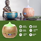 ArtNaturals Aroma-Diffuser für Ätherische Öle – Luftbefeuchter mit Bluetooth Lautsprecher und Alarm - 5