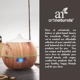 ArtNaturals Aroma-Diffuser für Ätherische Öle – Luftbefeuchter mit Bluetooth Lautsprecher und Alarm - 6