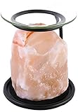 Öllampe/Teelichthalter/Duftlampe/Stövchen aus natürlichem Himalaya-Salzstein, auch für Duftwachs von Yankee Candle, aus der Klass Home Collection® - 2