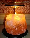 Öllampe/Teelichthalter/Duftlampe/Stövchen aus natürlichem Himalaya-Salzstein, auch für Duftwachs von Yankee Candle, aus der Klass Home Collection® - 3