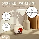 Sabai Scent Keramik Duftlampe rund (Duftlicht) – orange - 6