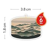Yankee Candle Misty Mountains Teelichter-Kerzen, Wachs, grau, 8,4 x 8,4 x 6,1 cm - 2