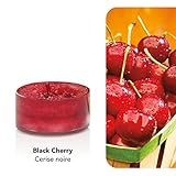 Yankee Candle Teelichter-Kerzen, Black Cherry, 12er-Packung - 3