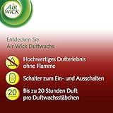 Air Wick Duftwachs Starter-Set Winterlicher Zimttraum, Duftwachsgerät + 2 Duftwachs-Stäbchen - 3