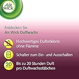 Air Wick Duftwachs Starter-Set, inkl. zwei Duftwachs-Stäbchen Sommervergnügen - 3