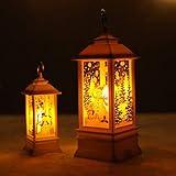 Kohree 6 LED Flammenlose Kerzen mit Fernbedienung, Batteriebetriebene Kerze, LED Kerze mit Timer für Weihnachtsdeko, Hochzeit, Geburtstags, Party - 10