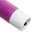 DbKW (Gold Metallic) 5er Set LED Stabkerzen in Echtflammen-Optik mit Fernbedienung und 4/8 Stunden Timer aus Echtwachs. Neustes Modell! Flackereffekt und Standlicht. Tafelkerzen Kerzen - 4