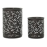 Metall-Windlicht Paisley“, 2er Set - 3