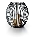 Philippi Design Louisiana Windlicht, S für Kleine Kernzen (153007) aus - 2