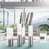 blomus 65055 Faro Set 3 Windlichter-Set, edelstahl matt - 3