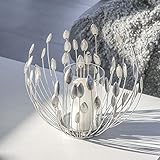 Windlicht Trevi Metall antik silber - 2