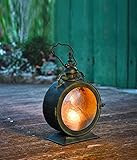 Metall Laterne“Bullauge“, Garten Windlicht - 2