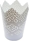 IKEA SKURAR – Kerzenhalter, weiß – 11 cm - 2