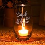 Geschenke 24: Windlicht – Engel ohne Flügel nennt Man Mama – dekoratives Teelicht zum Muttertag – schöne Geschenkidee für Mütter (Villeroy & Boch) - 3