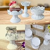 DaoRier Continental Vintage-Stil Eisen Kerzenständer Home Decoration Eisenkunst Spitze Kerzenständer House Hochzeit Tischdekorationen,1 Stück Size 10*9*7.5cm - 9