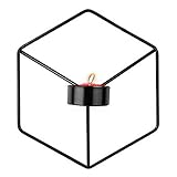 Tofree Wand Kerzenhalter Metall Crafts Wandhalterung Ornament-Kerze ständer Wand Dekoration weiß - 7