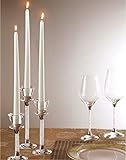 ofia's Exclusives Design-Set von 3 Kerzenständern mit Swarovski-Kristallen - Dekoration - Hochzeit - Jahrestag - Einweihungsfeier - 2