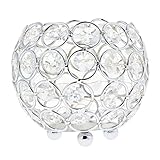 Homyl 4pcs Kristall Kugel Teelichthalter Kerzenständer Kerzenhalter Romantische Deko für Hochzeit/Schlafzimmer/Wohnzimmer - 2