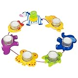 Die LuLuGoS Goki Geburtstagszug Tierparade Geburtstagskette Tier Kette mit Zahlen 1-10 - 3