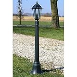vidaXL Wegeleuchte 105cm Kandelaber Gartenlaterne Gartenleuchte Außenleuchte - 2