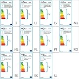 vidaXL Wegeleuchte 105cm Kandelaber Gartenlaterne Gartenleuchte Außenleuchte - 7