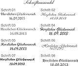 Wunderschöne braune Holz Laterne Berlin (Handarbeit) inkl. Wunschgravur, Wunschtext. Die Geschenkidee! z.B.zur Hochzeit, Geburtstag, - 4