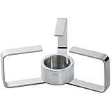 RÖSLE Stövchen Ø 17 cm; Edelstahl 18/10, Geeignet für Standard Teelicht Ø 39 mm, Zusammenklappbar, spülmaschinengeeignet - 2