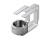 RÖSLE Stövchen Ø 17 cm; Edelstahl 18/10, Geeignet für Standard Teelicht Ø 39 mm, Zusammenklappbar, spülmaschinengeeignet - 3