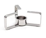 RÖSLE Stövchen Ø 17 cm; Edelstahl 18/10, Geeignet für Standard Teelicht Ø 39 mm, Zusammenklappbar, spülmaschinengeeignet - 4