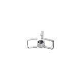 RÖSLE Stövchen Ø 17 cm; Edelstahl 18/10, Geeignet für Standard Teelicht Ø 39 mm, Zusammenklappbar, spülmaschinengeeignet - 5