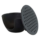 Tealøv STÖVCHEN GUSSEISEN FÜR TEEKANNE - Teewärmer Gusseisen - Robust und Standfest - Tee-Stövchen hält Ihren Tee noch länger warm - Die perfekte Ergänzung Teekannen Gusseisen (Ø 15 cm) - 2