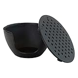 Tealøv STÖVCHEN GUSSEISEN FÜR TEEKANNE - Teewärmer Gusseisen - Robust und Standfest - Tee-Stövchen hält Ihren Tee noch länger warm - Die perfekte Ergänzung Teekannen Gusseisen (Ø 15 cm) - 3