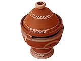 Marokkanische Tajine Stövchen Holzkohle Grill Majmar Ø 30 cm - 2