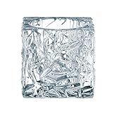 Spiegelau & Nachtmann, 2er-Set Votiv, Kristallglas, Höhe: 7 cm, Ice Cube, 0090029-0 - 3