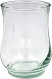 gouveo 12er Set Windlichtgläser für Kerzen bis 55 mm, Windlichter, Windlichthalter, Vase, Desserglas - 2