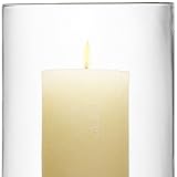 LSA International Terrassen-Windlicht, transparent, farblos, 30 cm - 2