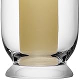 LSA International Terrassen-Windlicht, transparent, farblos, 30 cm - 3