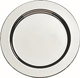 APS Untersetzer-Set, Edelstahl, Silber, Durchmesser: 11  cm, 6-Einheiten