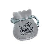 TheCharmWorks Sterling-Silber Menora Chanukkaleuchter Charmanhänger | Sterling Silver Menorah Charm - 4
