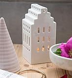 Kähler Design - Lichthaus - Teelichthaus - Urbania - Herrenhaus - Keramik - Höhe 17 cm - 3